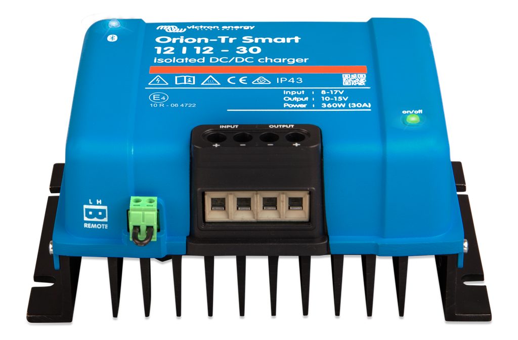 Orion-Tr Smart 12/12-30A 360W Isolated