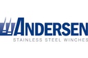 ANDERSEN 12 ST FS SELF-TAILING MANUAL SINGLE SPEED WINCH - FULL STAINLESS