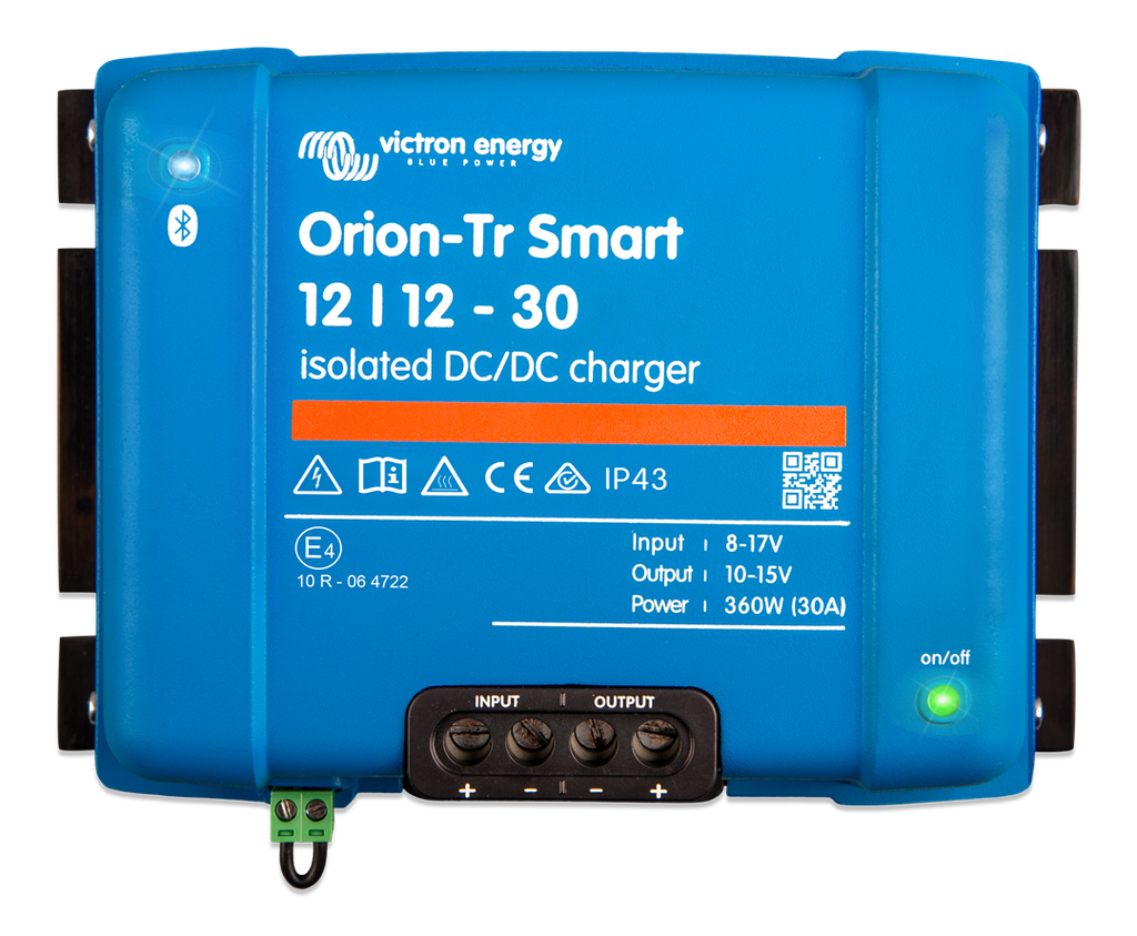 Orion-Tr Smart 12/12-30A 360W Isolated