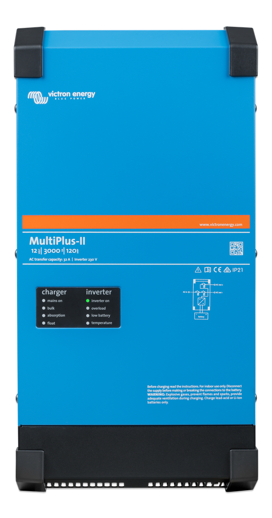 MultiPlus-II 12/3000/120-50 2x120V