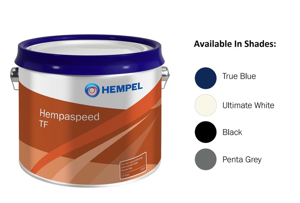Hempel Hempaspeed TF 77222 Half Gallon (Black)