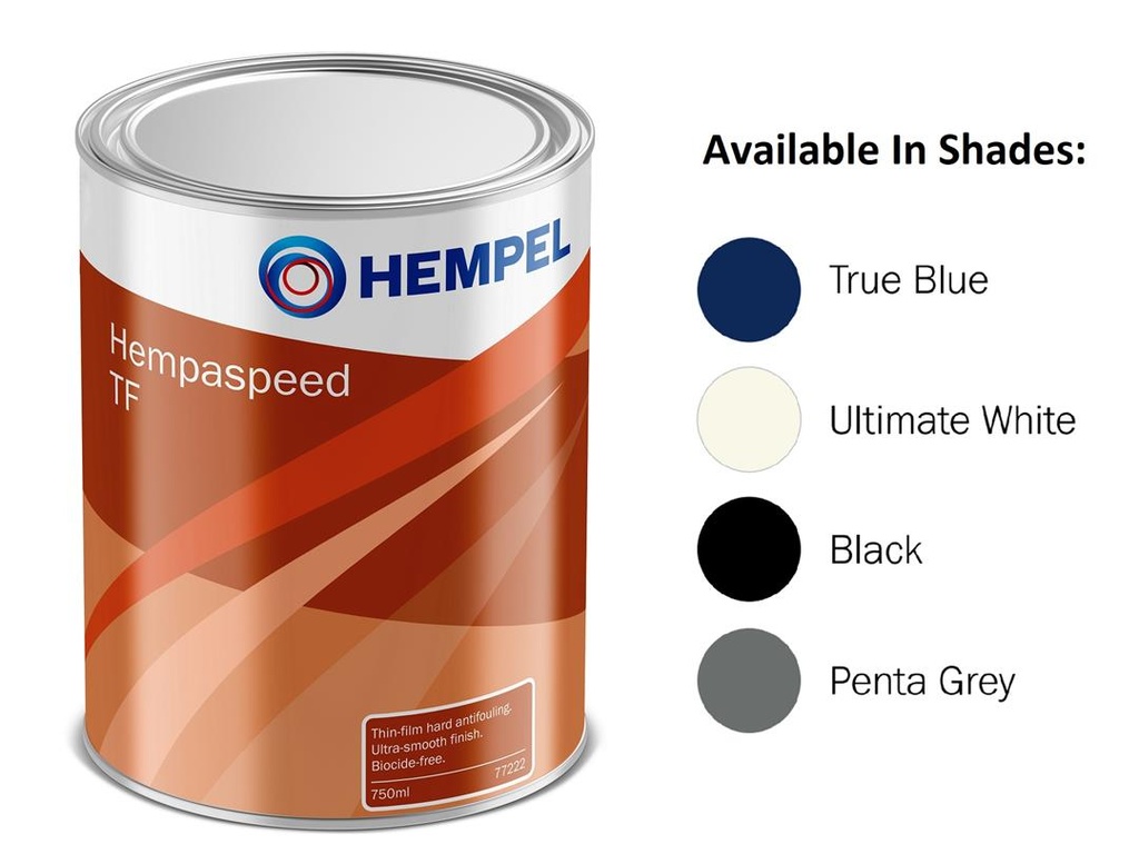 Hempel Hempaspeed TF 77222 One Quart (Black)