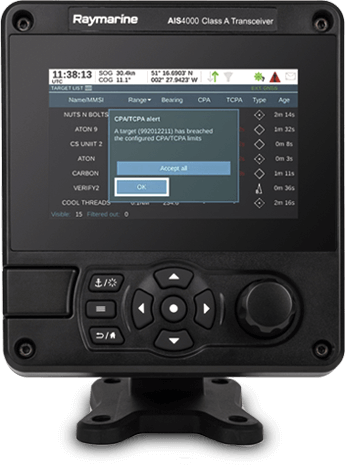 AIS 4000 - Automatic Identification System Transponder