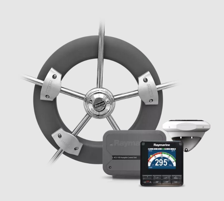 Boat Autopilot System Evolution EV-100 - Sailboat