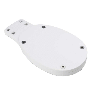 Modular Plate to Fit Searchlights & Thermal Cameras on Seaview Mounts Ending in M1 or M2