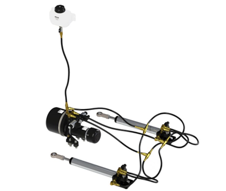 Autopilot System Drive Unit T4 - 24V