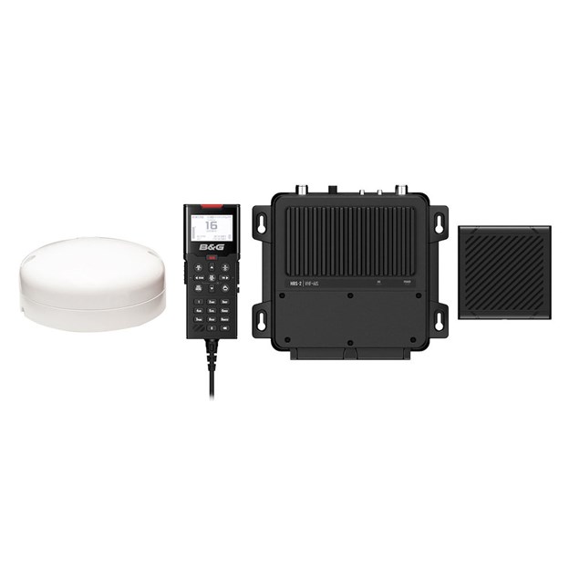 V100-B VHF radios with AIS integration