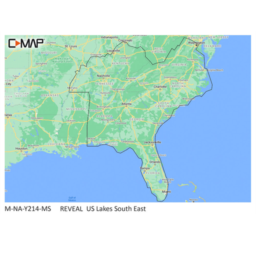 C-Map MNAY214MS