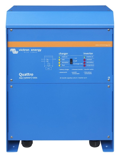 Quattro 24/5000/120-100/100 120V