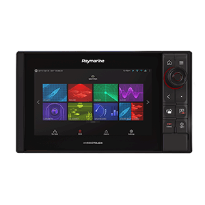 Chart Plotter Axiom PRO 9™ - 9" MFD W/Realvison 3D and 1KW CHIRP Sonar - Navionics+ North America Chart