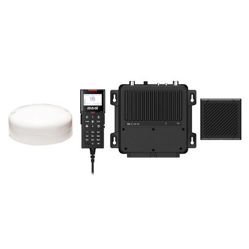 V100-B VHF radios with AIS integration